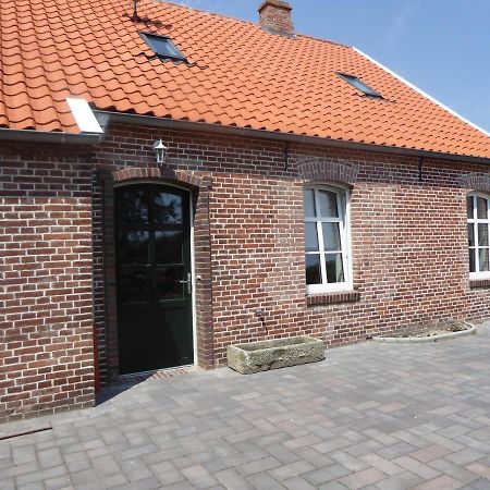 Ferienwohnung Elise Im Gulfhof Am Kanal Grossefehn Eksteriør billede