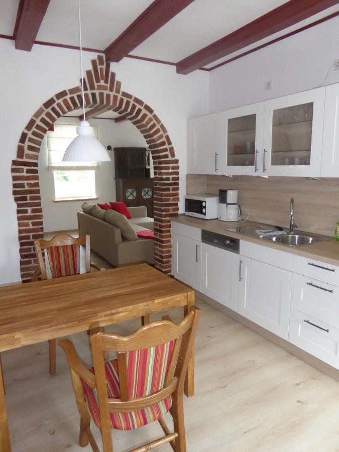 Ferienwohnung Elise Im Gulfhof Am Kanal Grossefehn Eksteriør billede