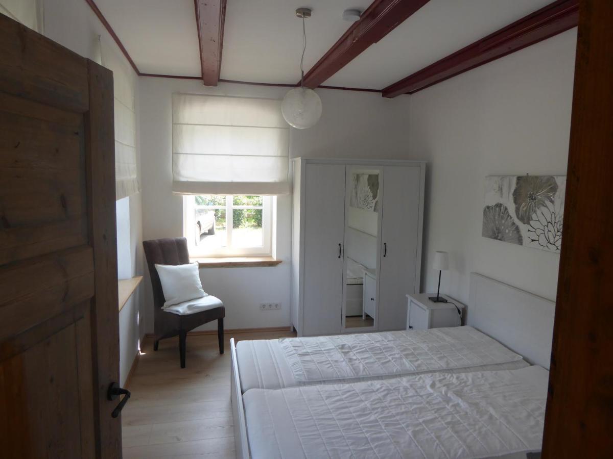 Ferienwohnung Elise Im Gulfhof Am Kanal Grossefehn Eksteriør billede