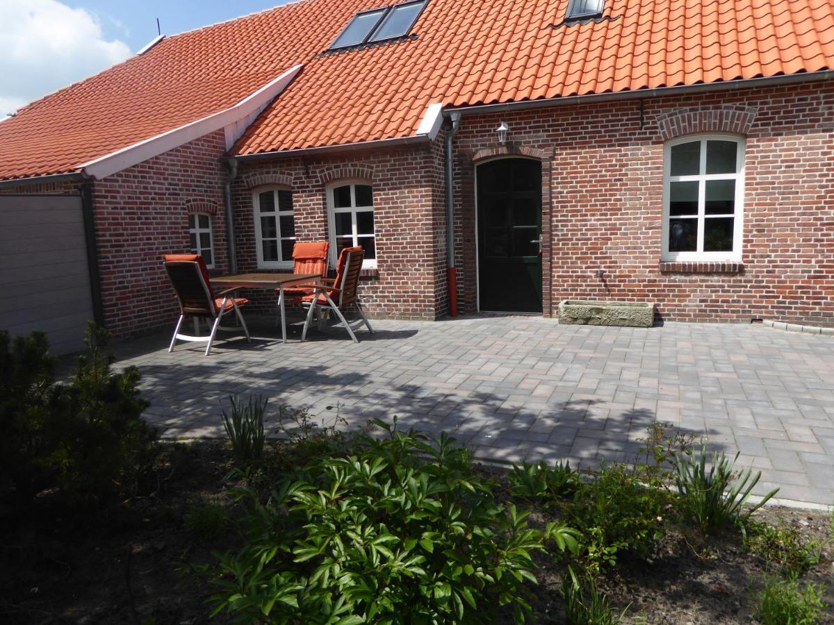Ferienwohnung Elise Im Gulfhof Am Kanal Grossefehn Eksteriør billede